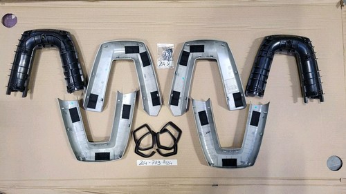 BMW Z4 E85  Verkleidung Überroll Bügel Set + Abdeckung + Abschlussring 