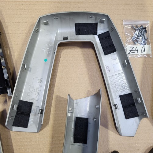 BMW Z4 E85  Verkleidung Überroll Bügel Set + Abdeckung + Abschlussring 