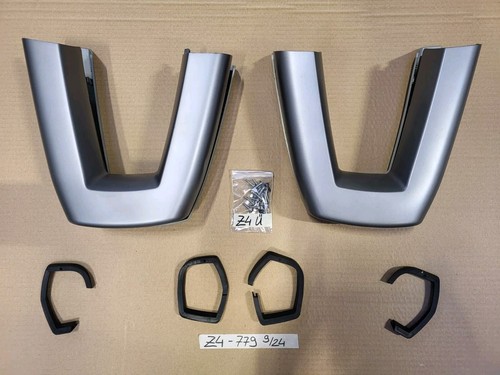 BMW Z4 E85  Verkleidung Überroll Bügel Set + Abdeckung + Abschlussring 