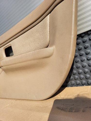 BMW Z3 Roadster Türverkleidung Türtafel Tür Pappe Voll Leder Griff rechts links – Bild 16