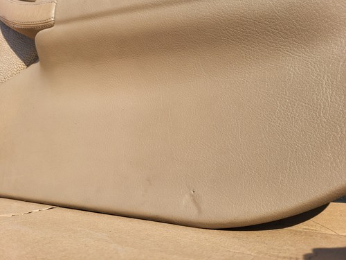 BMW Z3 Roadster Türverkleidung Türtafel Tür Pappe Voll Leder Griff rechts links – Bild 17