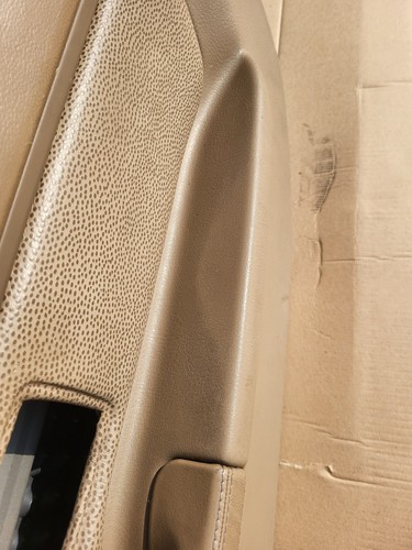 BMW Z3 Roadster Türverkleidung Türtafel Tür Pappe Voll Leder Griff rechts links – Bild 18