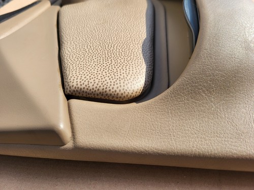 BMW Z3 Roadster Türverkleidung Türtafel Tür Pappe Voll Leder Griff rechts links – Bild 19