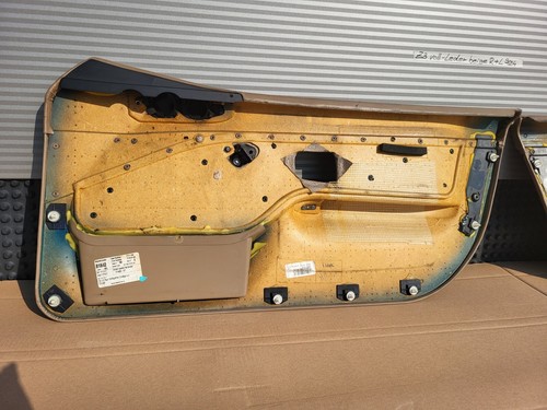 BMW Z3 Roadster Türverkleidung Türtafel Tür Pappe Voll Leder Griff rechts links – Bild 23