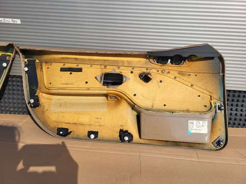 BMW Z3 Roadster Türverkleidung Türtafel Tür Pappe Voll Leder Griff rechts links – Bild 24