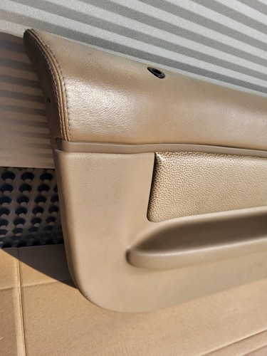 BMW Z3 Roadster Türverkleidung Türtafel Tür Pappe Voll Leder Griff rechts links – Bild 6