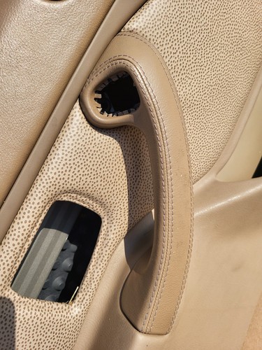 BMW Z3 Roadster Türverkleidung Türtafel Tür Pappe Voll Leder Griff rechts links – Bild 8