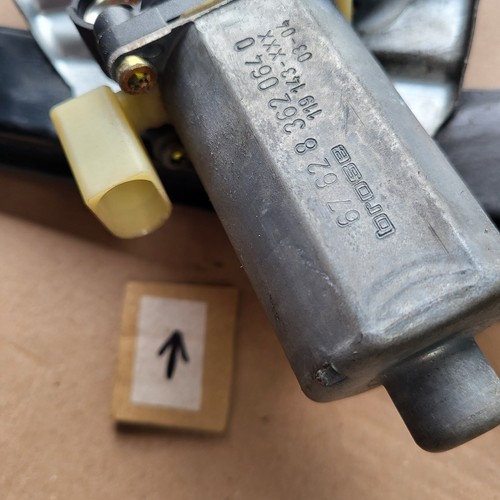 BMW Z4 E85 Fensterheber Mechanismus + Motor VORNE RECHTS 7198412 alte Ausführung