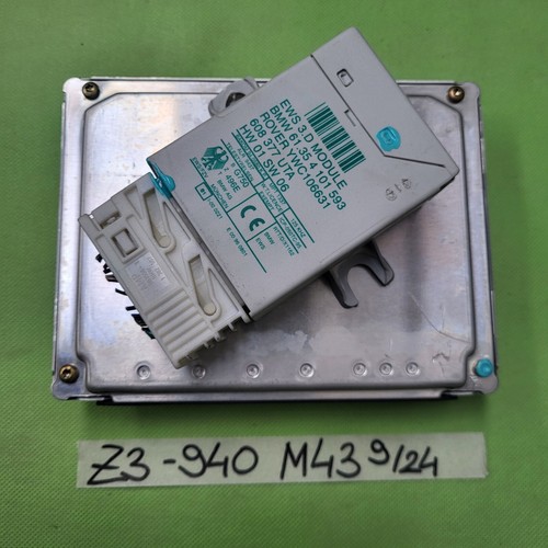 BMW Z3 Motorsteuergerät 1430940  Wegfahrsperre EWS Modul 4101593 Schlüssel Chip – Bild 3