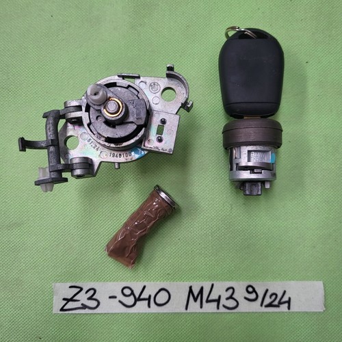 BMW Z3 Motorsteuergerät 1430940  Wegfahrsperre EWS Modul 4101593 Schlüssel Chip – Bild 5