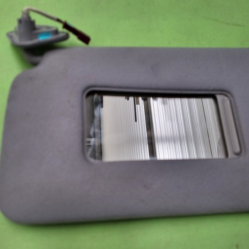 BMW X5 E53 Sonnenblende Vorne Links Fahrer Seite grau Beleuchtet – Bild 2