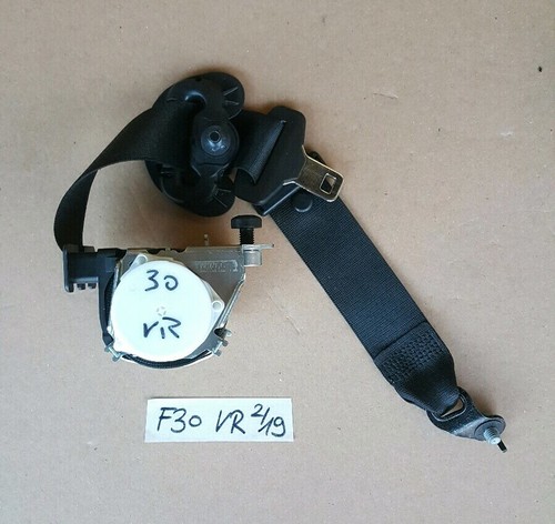 BMW F30 F31 F34  Obergurt VORNE RECHTS Sicherheitsgurt Beifahrer Seite 7243308