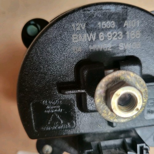 BMW Z4 E85 E86 X3 DWA Tilt Sirene Neigungsgeber Alarmanlage  6923168 + Stecker – Bild 4