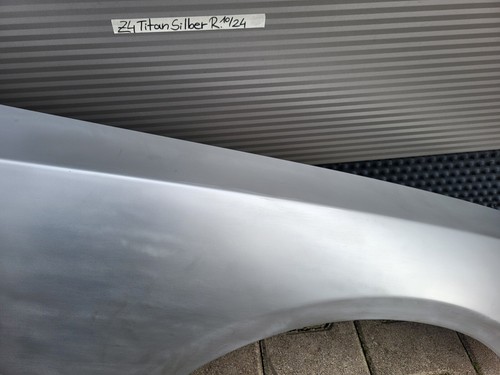 BMW Z4 E85 E86 Seitenwand Kotflügel VORNE RECHTS Beifahrer Titan Silber ABHOLUNG – Bild 5
