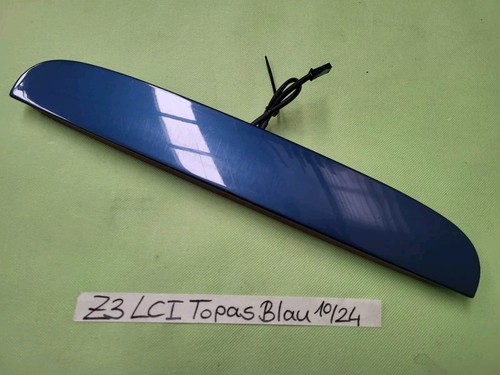 BMW Z3 Roadster Facelift Drittes Bremslicht 8410754 Abdeckung Topas Blau Metalli – Bild 1