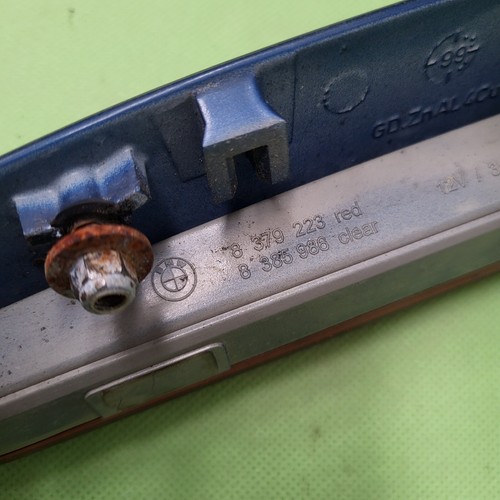 BMW Z3 Roadster Facelift Drittes Bremslicht 8410754 Abdeckung Topas Blau Metalli – Bild 6