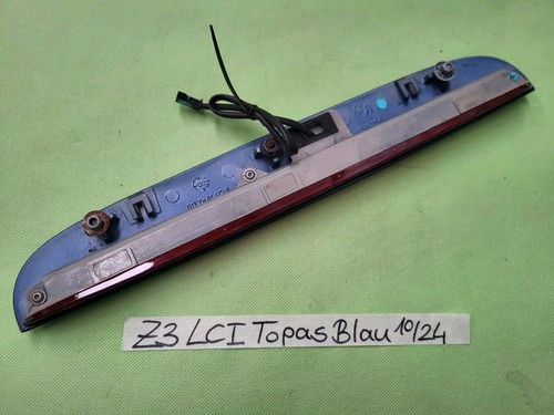 BMW Z3 Roadster Facelift Drittes Bremslicht 8410754 Abdeckung Topas Blau Metalli – Bild 7