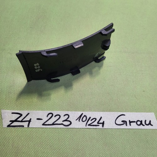 BMW Z4 E85 Mittelkonsole Abdeckung silber-grau Verkleidung  Blende 7026223