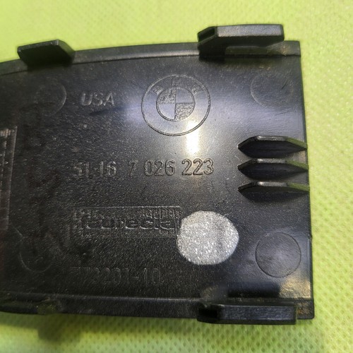 BMW Z4 E85 Mittelkonsole Abdeckung silber-grau Verkleidung  Blende 7026223