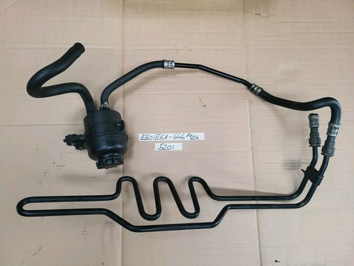 Servobehälter BMW E60 E61 Vorratsbehälter 1097164 Kühlerrücklauf Leitung 6769646