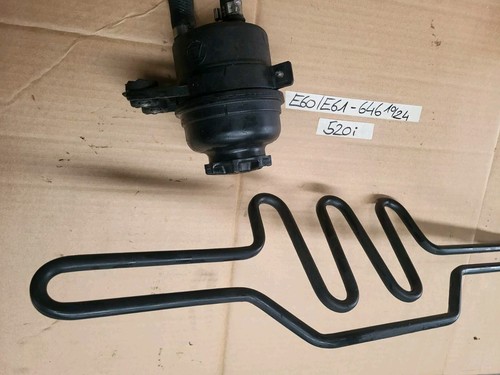Servobehälter BMW E60 E61 Vorratsbehälter 1097164 Kühlerrücklauf Leitung 6769646