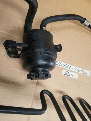 Servobehälter BMW E60 E61 Vorratsbehälter 1097164 Kühlerrücklauf Leitung 6769646
