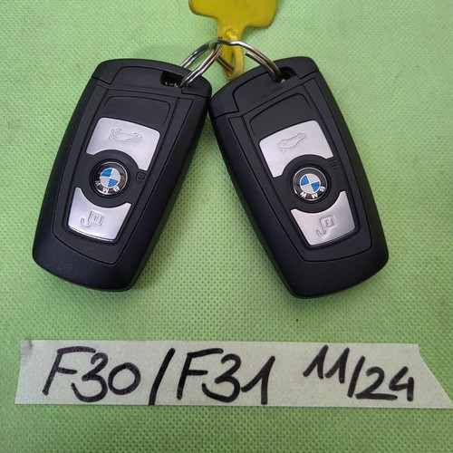 Schlüssel original BMW F30 F31 F34 Funk Schlüssel Zündschlüssel 2 Stück
