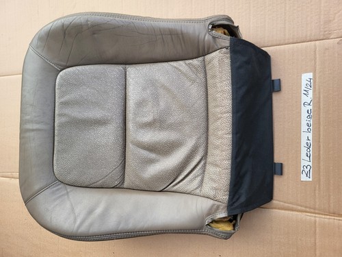 Sitzkissen BMW Z3 Beifahrer Sitz Unterteil Leder beige Bezug + Polster RECHTS