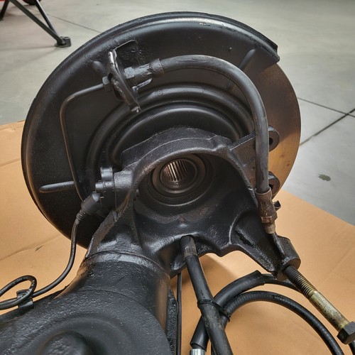 BMW Z3 Achsschwinge Rad Aufhängung Längslenker HINTEN RECHTS  ABHOLUNG – Bild 2