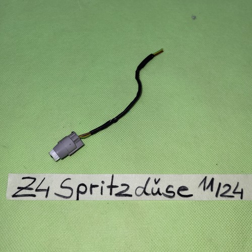 BMW Z4 E85 E86  Gegen Stecker für Spritzdüse in der Motorhaube 