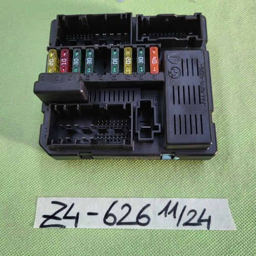 BMW Z4 E85 E86 Stromverteiler Modul 7560626  Sicherungskasten mit Sicherungen – Bild 1