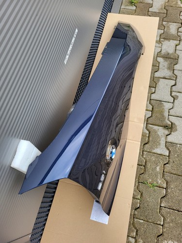 BMW Z4 E85 E86 Kotflügel VORNE  RECHTS Beifahrer Monaco blau Metallic ABHOLUNG