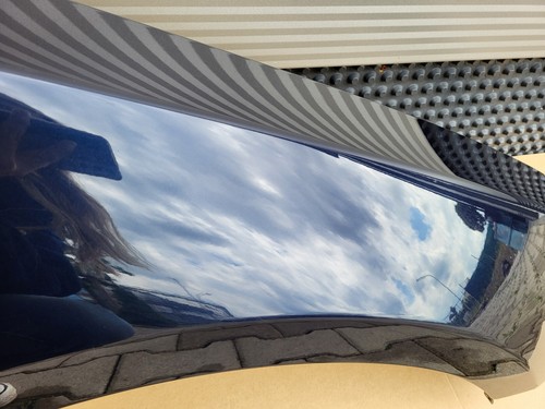 BMW Z4 E85 E86 Kotflügel VORNE  RECHTS Beifahrer Monaco blau Metallic ABHOLUNG