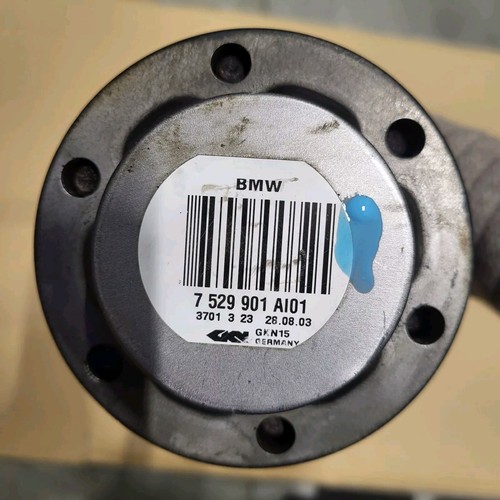 BMW Z4 E85 Antriebswelle 170 PS M54 Motor 2,2i HINTEN LINKS 7529901