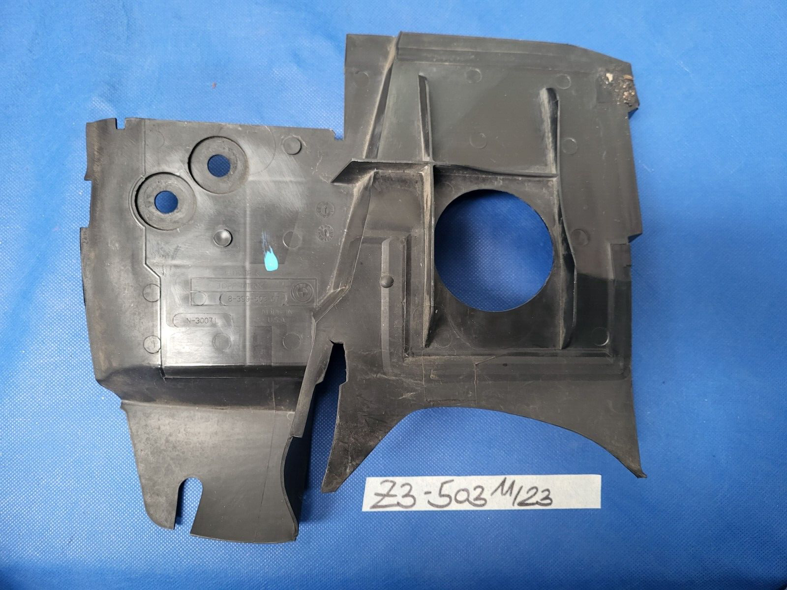 BMW Z3 Lufteinlass Stoßstange Luftführung vorne links 8399503 Luftkanal – Bild 1