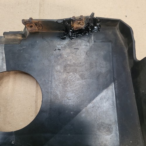 BMW Z3 Lufteinlass Stoßstange Luftführung vorne links 8399503 Luftkanal – Bild 3