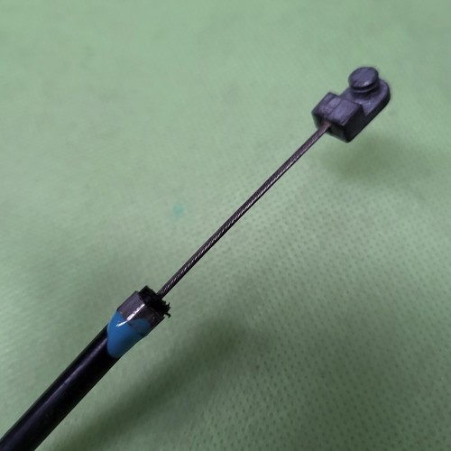 BMW E60 / E61 / E63 / E64 Haubenzug Seilzug Frontklappe Bowdenzug hinten 7008760