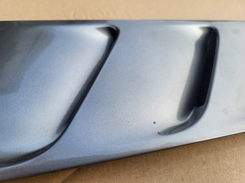 BMW Z3 Lufteinlass Ki​emen Ziergitter Motorhaube Sterling Grau  RECHTS 8398016