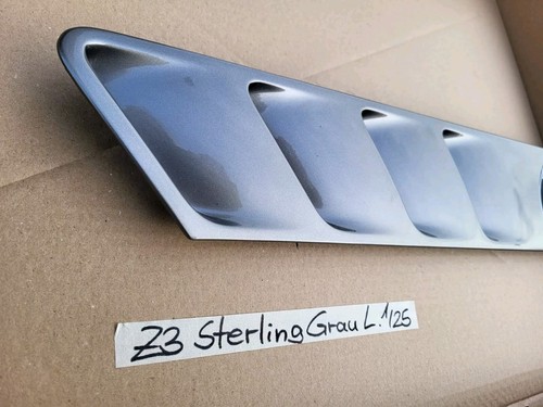 BMW Z3 Lufteinlass Ki​emen Ziergitter Motorhaube Sterling Grau LINKS 8398015 – Bild 3