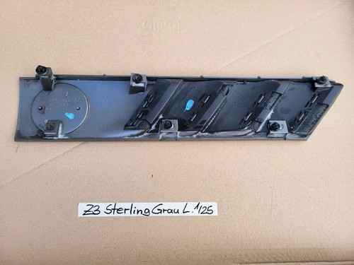 BMW Z3 Lufteinlass Ki​emen Ziergitter Motorhaube Sterling Grau LINKS 8398015 – Bild 4