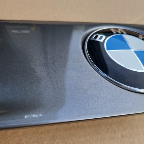 BMW Z3 Lufteinlass Ki​emen Ziergitter Motorhaube Sterling Grau LINKS 8398015 – Bild 5