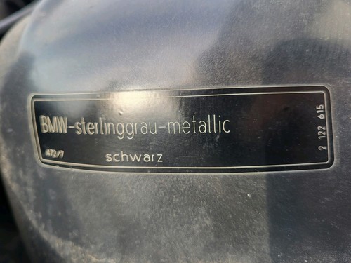 BMW Z3 Lufteinlass Ki​emen Ziergitter Motorhaube Sterling Grau LINKS 8398015 – Bild 6