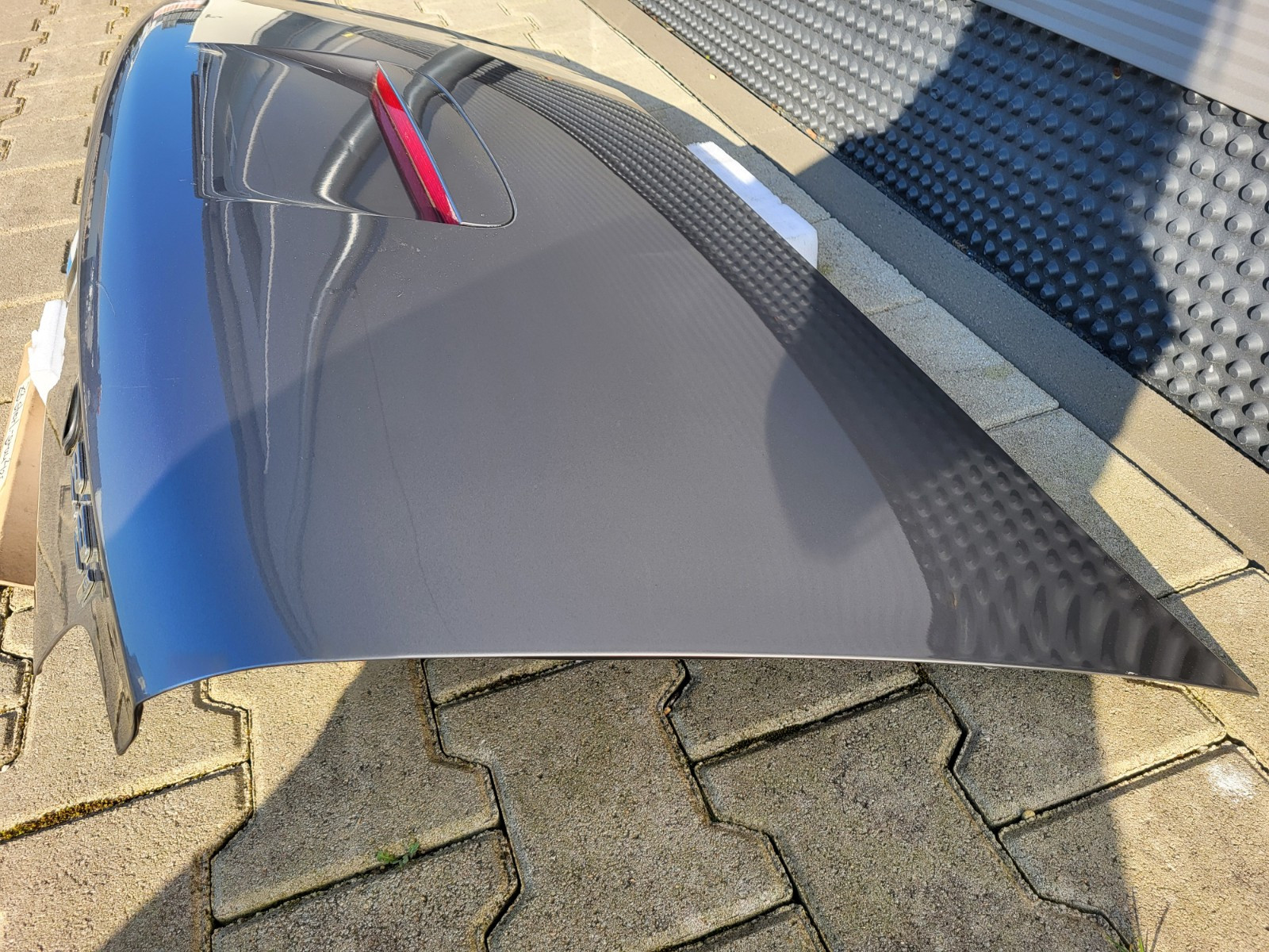 BMW Z3 Roadster Heckklappe Heckdeckel Kofferraum Deckel Sterling Grau ABHOLUNG – Bild 4