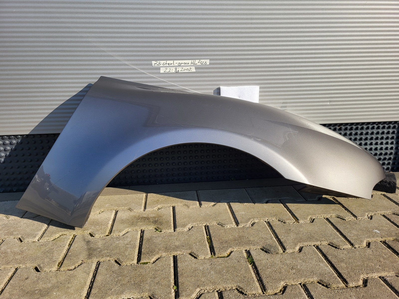 BMW Z3 Roadster Kotflügel Seitenwand  HINTEN rechts ODER links grau ABHOLUNG 