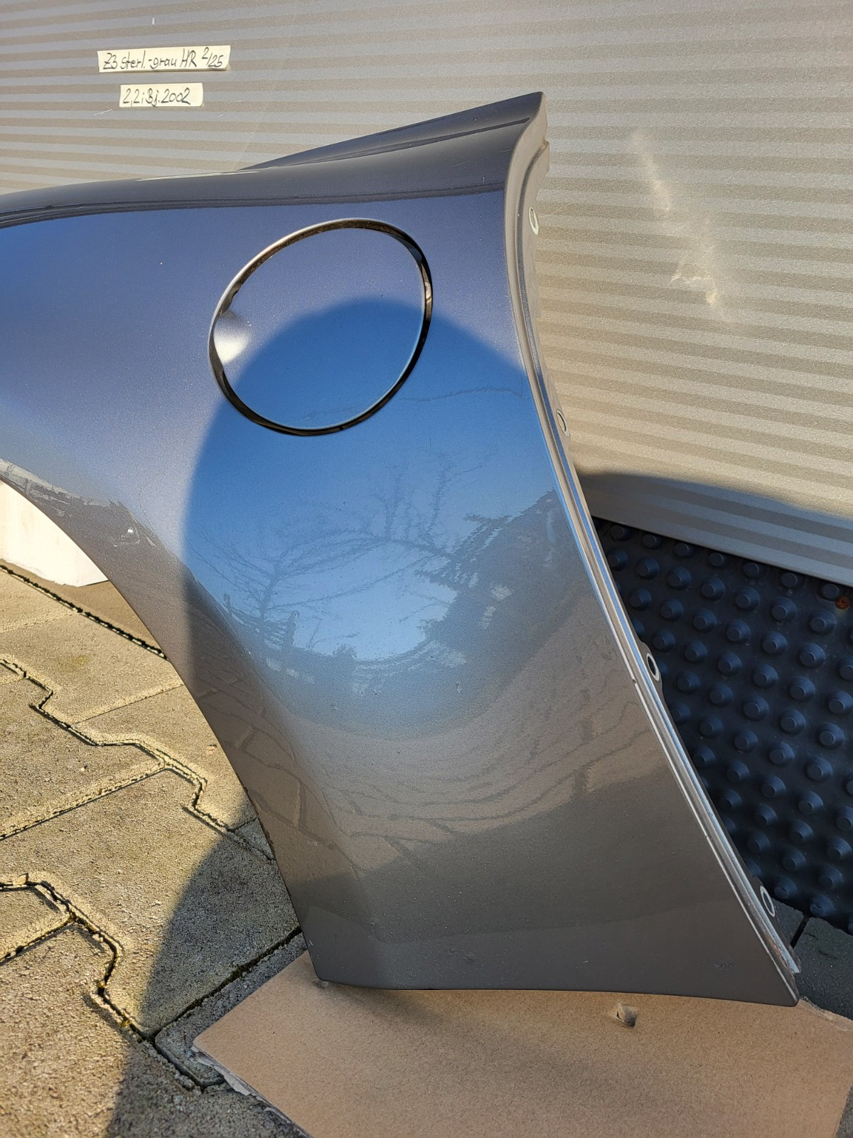 BMW Z3 Roadster Kotflügel Seitenwand  HINTEN rechts ODER links grau ABHOLUNG 