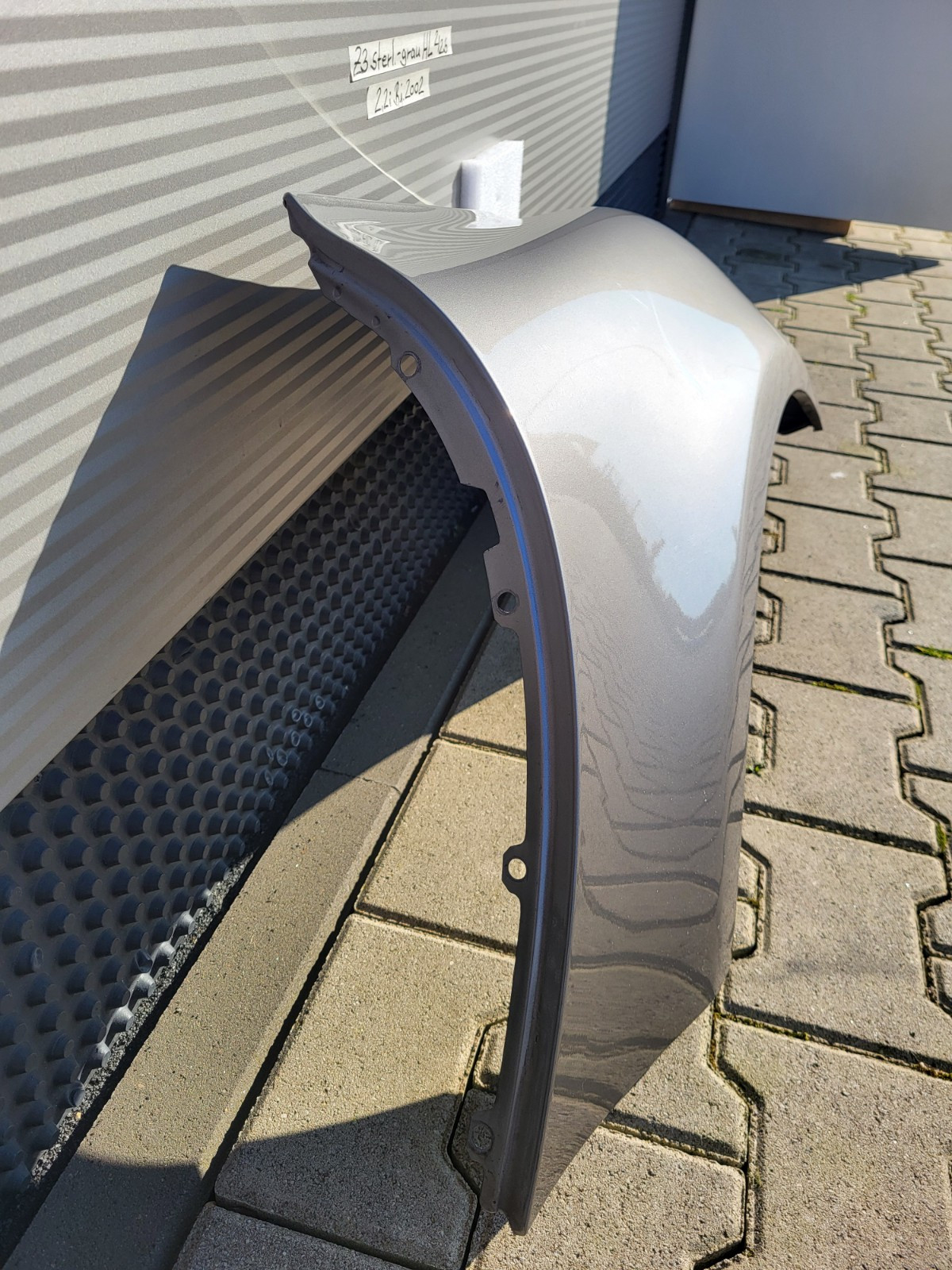 BMW Z3 Roadster Kotflügel Seitenwand  HINTEN rechts ODER links grau ABHOLUNG 