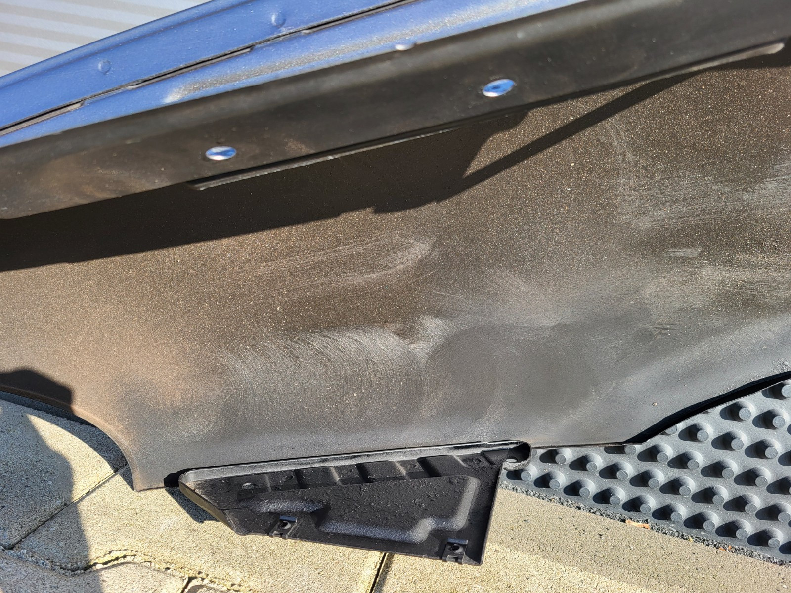 BMW Z3 Roadster Kotflügel Seitenwand  HINTEN rechts ODER links grau ABHOLUNG 