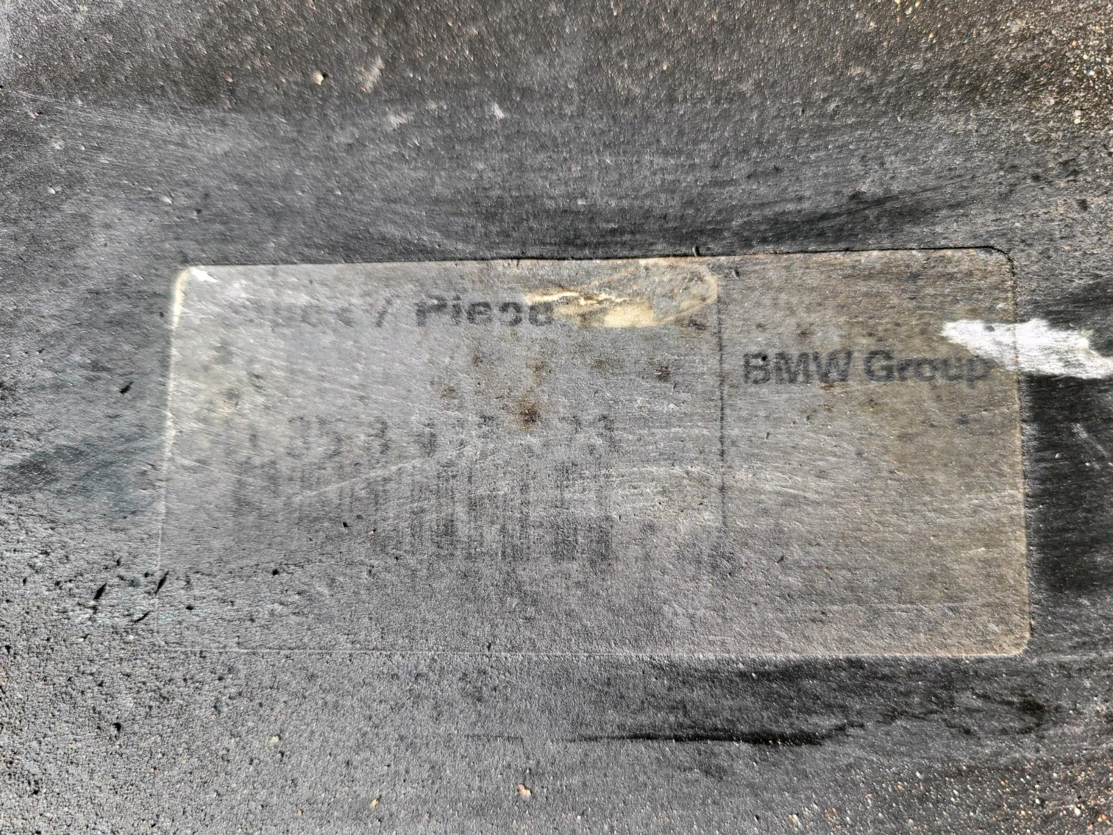 BMW Z3 Roadster Kotflügel Seitenwand  HINTEN rechts ODER links grau ABHOLUNG 