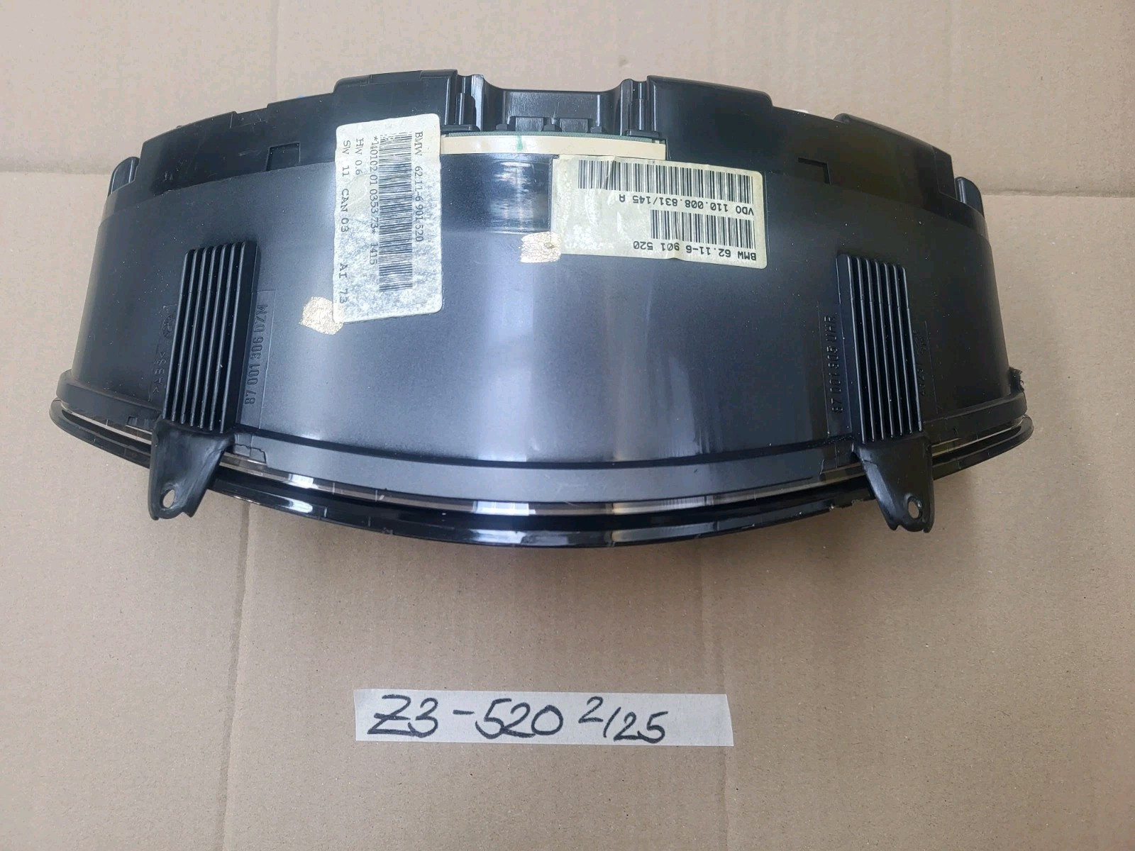 BMW Z3 Roadster Meilen Tacho Kombi  Instrument Tachometer 6901520  – Bild 2