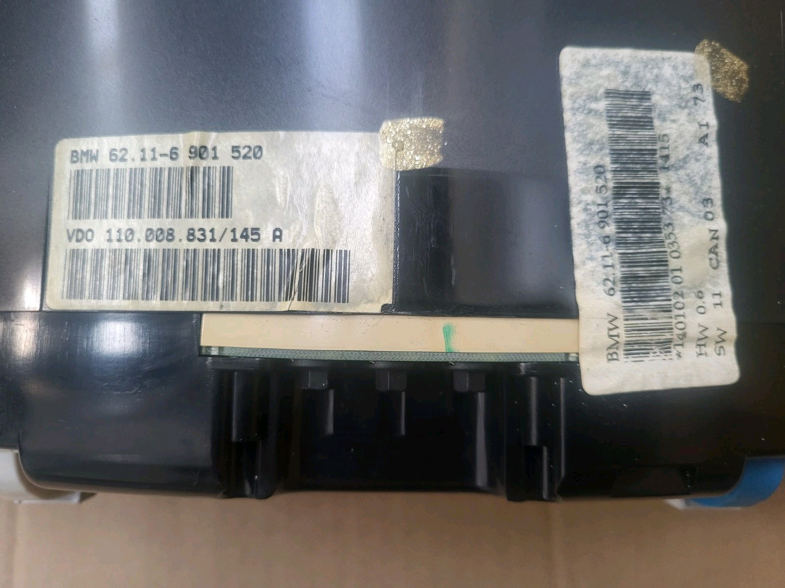 BMW Z3 Roadster Meilen Tacho Kombi  Instrument Tachometer 6901520  – Bild 3